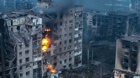 Troje ljudi poginulo zbog novih ruskih napada na grad Kijev i druge gradove u Ukrajini.